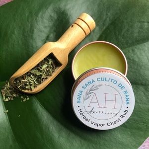 Herbal Chest Rub